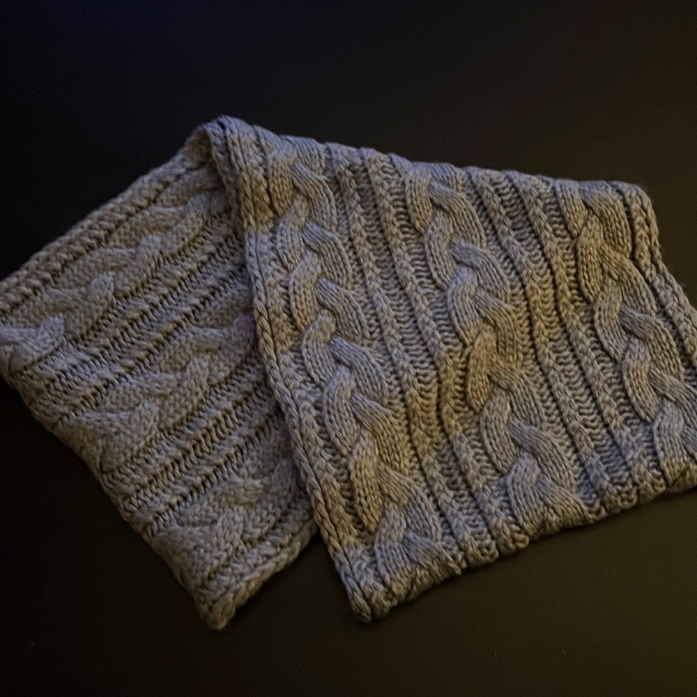 Aeropostale cable knit infinity‎ scarf new